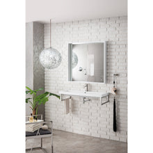 Load image into Gallery viewer, James Martin Two Boston 15 1/4&quot; Brushed Nickel Wall Brackets