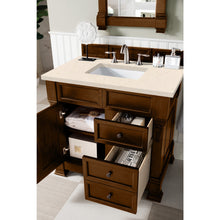 Load image into Gallery viewer, James Martin Brookfield 36&quot; Country Oak Single Vanity