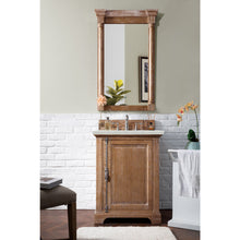 Load image into Gallery viewer, James Martin Providence 26&quot; Driftwood Single Vanity