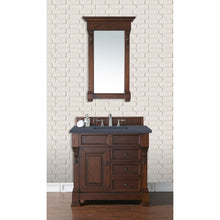 Load image into Gallery viewer, James Martin Brookfield 36&quot; Warm Cherry Single Vanity