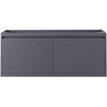 Load image into Gallery viewer, James Martin Milan 47.3&quot; Modern Grey Glossy Single Vanity- James Martin