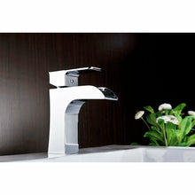 Load image into Gallery viewer, Forza Series Single Hole Single-Handle Low-Arc Bathroom Faucet in Polished Chrome- Anzzi