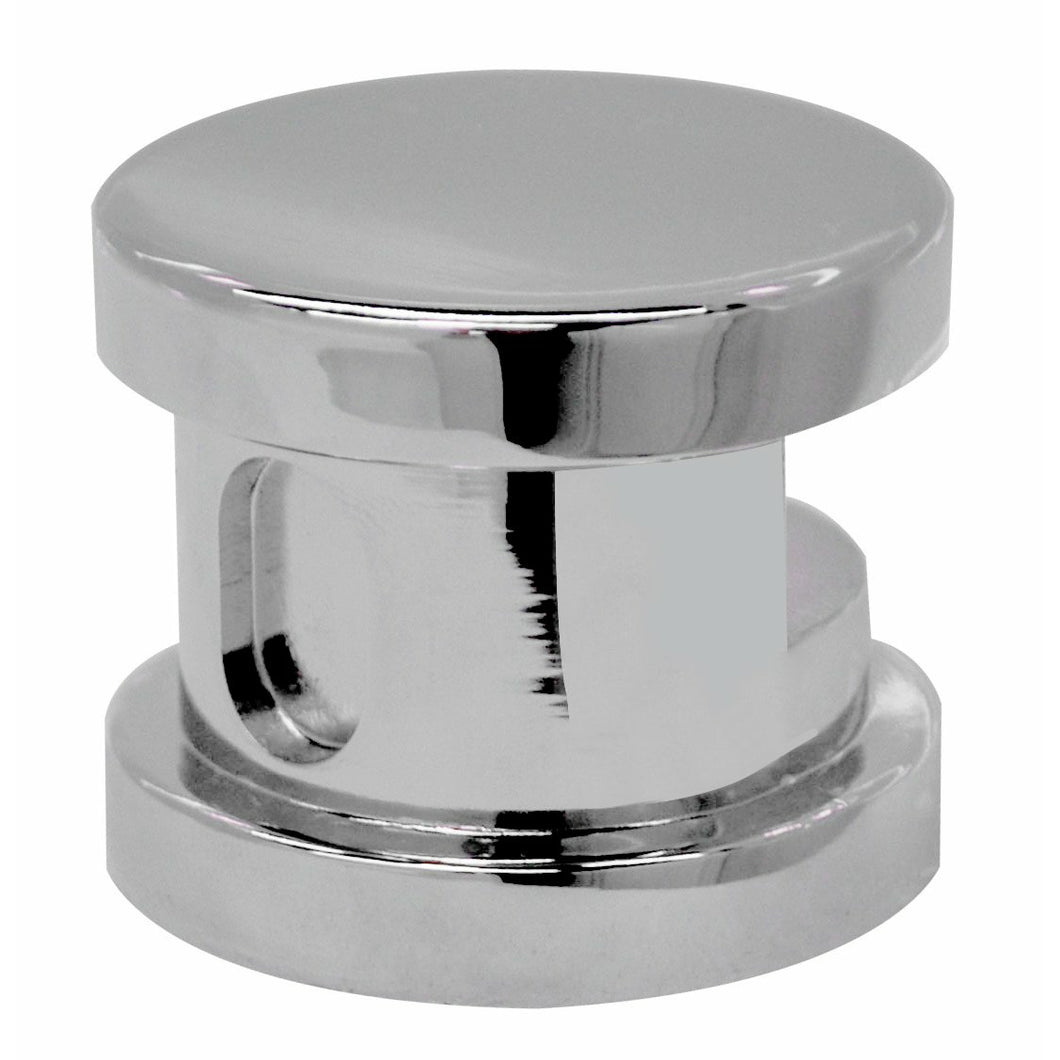 SteamSpa Steamhead with Aromatherapy Reservoir in Chrome- SteamSpa