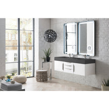 Load image into Gallery viewer, James Martin Mercer Island 59&quot; Glossy White Double Vanity