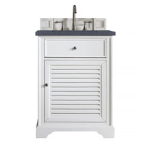 Load image into Gallery viewer, James Martin Savannah 26&quot; Bright White Single Vanity- James Martin
