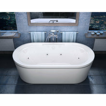 Load image into Gallery viewer, Atlantis Whirlpools Royale 34 x 67 Oval Freestanding Whirlpool Jetted Bathtub- Atlantis Whirlpools