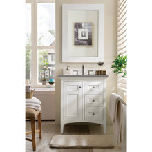 Load image into Gallery viewer, James Martin Palisades 30&quot; Bright White Single Vanity