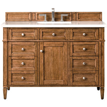 Load image into Gallery viewer, James Martin Brittany 48&quot;Saddle Brown Single Vanity- James Martin