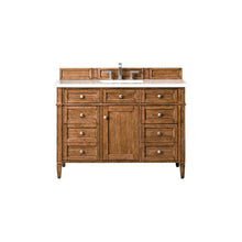 Load image into Gallery viewer, James Martin Brittany 48&quot;Saddle Brown Single Vanity