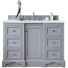 Load image into Gallery viewer, James Martin De Soto 48&quot; Silver Gray Single Vanity- James Martin