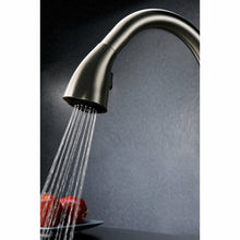 Load image into Gallery viewer, Elysian Farmhouse 36 in. Kitchen Sink with Accent Faucet in Brushed Nickel- Anzzi