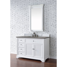 Load image into Gallery viewer, James Martin Savannah 48&quot; Bright White Single Vanity