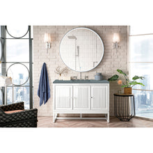 Load image into Gallery viewer, James Martin Athens 48&quot; Glossy White Single Vanity