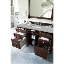 Load image into Gallery viewer, James Martin Brittany 60&quot;  Burnished Mahogany Single Vanity
