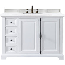 Load image into Gallery viewer, James Martin Providence 48&quot; Bright White Single Vanity- James Martin