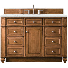 Load image into Gallery viewer, James Martin Bristol 48&quot; Saddle Brown Single Vanity- James Martin