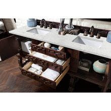 Load image into Gallery viewer, James Martin Balmoral 72&quot; Antique Walnut Double Vanity