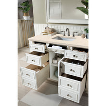 Load image into Gallery viewer, James Martin Bristol 48&quot; Bright White Single Vanity
