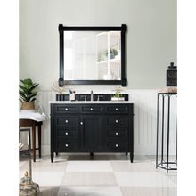 Load image into Gallery viewer, James Martin Brittany 48&quot; Black Onyx Single Vanity- James Martin