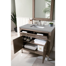 Load image into Gallery viewer, James Martin Chicago 36&quot; Whitewashed Walnut Single Vanity