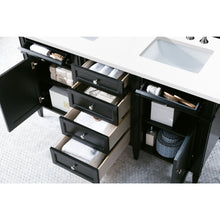Load image into Gallery viewer, James Martin Brittany 60&quot;  Black Onyx Double Vanity