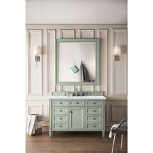 Load image into Gallery viewer, James Martin Brittany 48&quot;  Sage Green Single Vanity