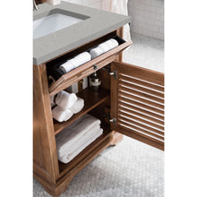 Load image into Gallery viewer, James Martin Savannah 26&quot; Driftwood Single Vanity
