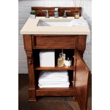 Load image into Gallery viewer, James Martin Brookfield 26&quot; Warm Cherry Single Vanity