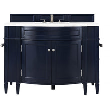 Load image into Gallery viewer, James Martin Brittany 46&quot;Victory Blue Single Vanity- James Martin