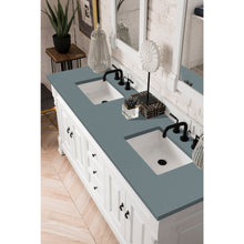 Load image into Gallery viewer, James Martin Brookfield 72&quot; Bright White Double Vanity