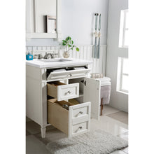 Load image into Gallery viewer, James Martin Brittany 30&quot;Bright White Single Vanity