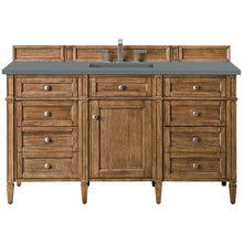 Load image into Gallery viewer, James Martin Brittany 60&quot;  Saddle Brown Single Vanity- James Martin