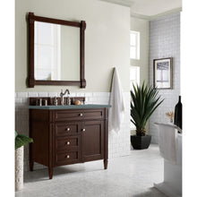 Load image into Gallery viewer, James Martin Brittany 36&quot; Burnished Mahogany Single Vanity