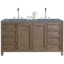 Load image into Gallery viewer, James Martin Chicago 60&quot; Whitewashed Walnut Double Vanity- James Martin