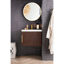 Load image into Gallery viewer, James Martin Columbia 24&quot; Coffee Oak Single Vanity