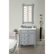Load image into Gallery viewer, James Martin Brittany 30&quot; Urban Gray Single Vanity