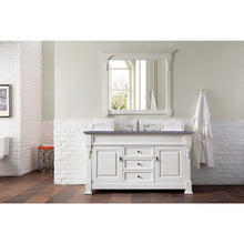 Load image into Gallery viewer, James Martin Brookfield 60&quot; Bright White Single Vanity