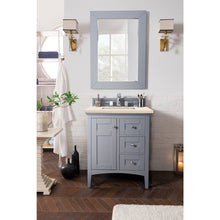 Load image into Gallery viewer, James Martin Palisades 30&quot; Silver Gray Single Vanity