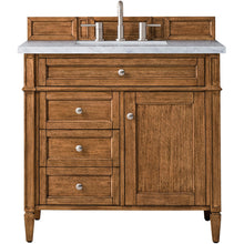 Load image into Gallery viewer, James Martin Brittany 36&quot;Saddle Brown Single Vanity- James Martin