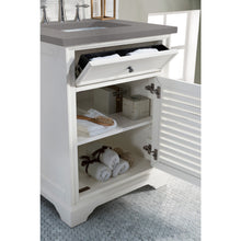 Load image into Gallery viewer, James Martin Savannah 26&quot; Bright White Single Vanity