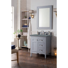 Load image into Gallery viewer, James Martin Palisades 30&quot; Silver Gray Single Vanity