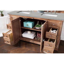 Load image into Gallery viewer, James Martin Providence 60&quot; Driftwood Double Vanity