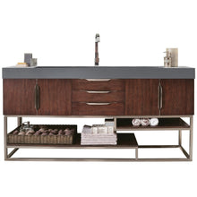 Load image into Gallery viewer, James Martin Columbia 72&quot; Coffee Oak Single Vanity- James Martin