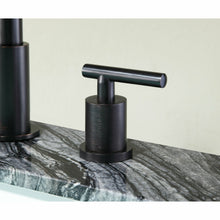 Load image into Gallery viewer, Roman 8 in. Widespread 2-Handle Bathroom Faucet in Oil Rubbed Bronze- Anzzi