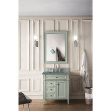 Load image into Gallery viewer, James Martin Brittany 30&quot;Sage Green Single Vanity- James Martin