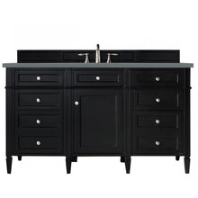 Load image into Gallery viewer, James Martin Brittany 60&quot;Black Onyx Single Vanity- James Martin