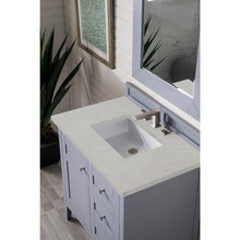 Load image into Gallery viewer, James Martin Palisades 36&quot; Silver Gray Single Vanity