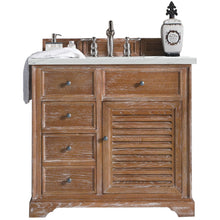 Load image into Gallery viewer, James Martin Savannah 36&quot; Driftwood Single Vanity- James Martin