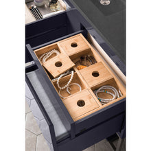 Load image into Gallery viewer, James Martin Milan 47.3&quot; Modern Grey Glossy - Brushed Nickel Single Vanity