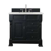 Load image into Gallery viewer, James Martin Brookfield 36&quot; Antique Black Single Vanity